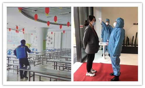 眾志成城克時(shí)艱 疫情無情人有情