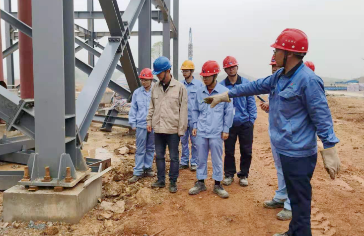 知微見(jiàn)著 防微杜漸  ——江西仰立狠抓安全管理，筑牢安全防線