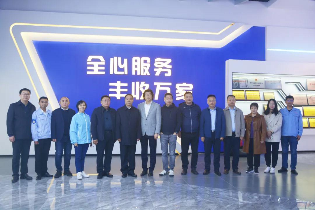 風(fēng)正好揚(yáng)帆 田曉宏董事長(zhǎng)一行參訪安陽(yáng)全豐