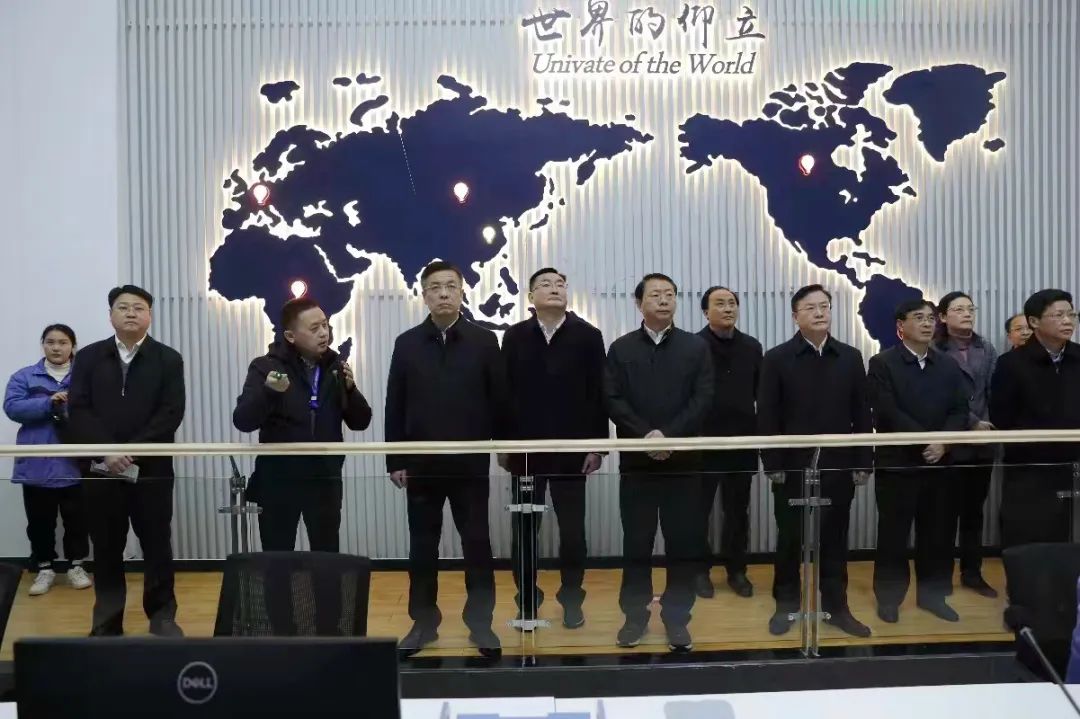 江西省委常委、常務(wù)副省長(zhǎng)任珠峰一行調(diào)研江西仰立